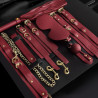 LuxuryFantasy Kit BDSM 11 Pièces Clarissa Rouge
